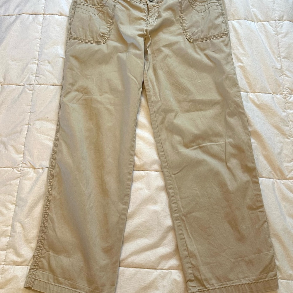 Nine West Vintage Cream CropJeans